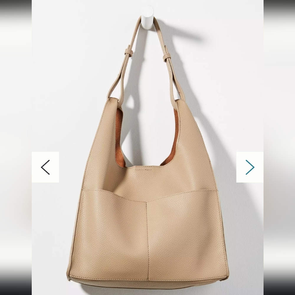 ANTHROPOLOGIE ELLERY SLOUCHY TOTE BAG HOBO